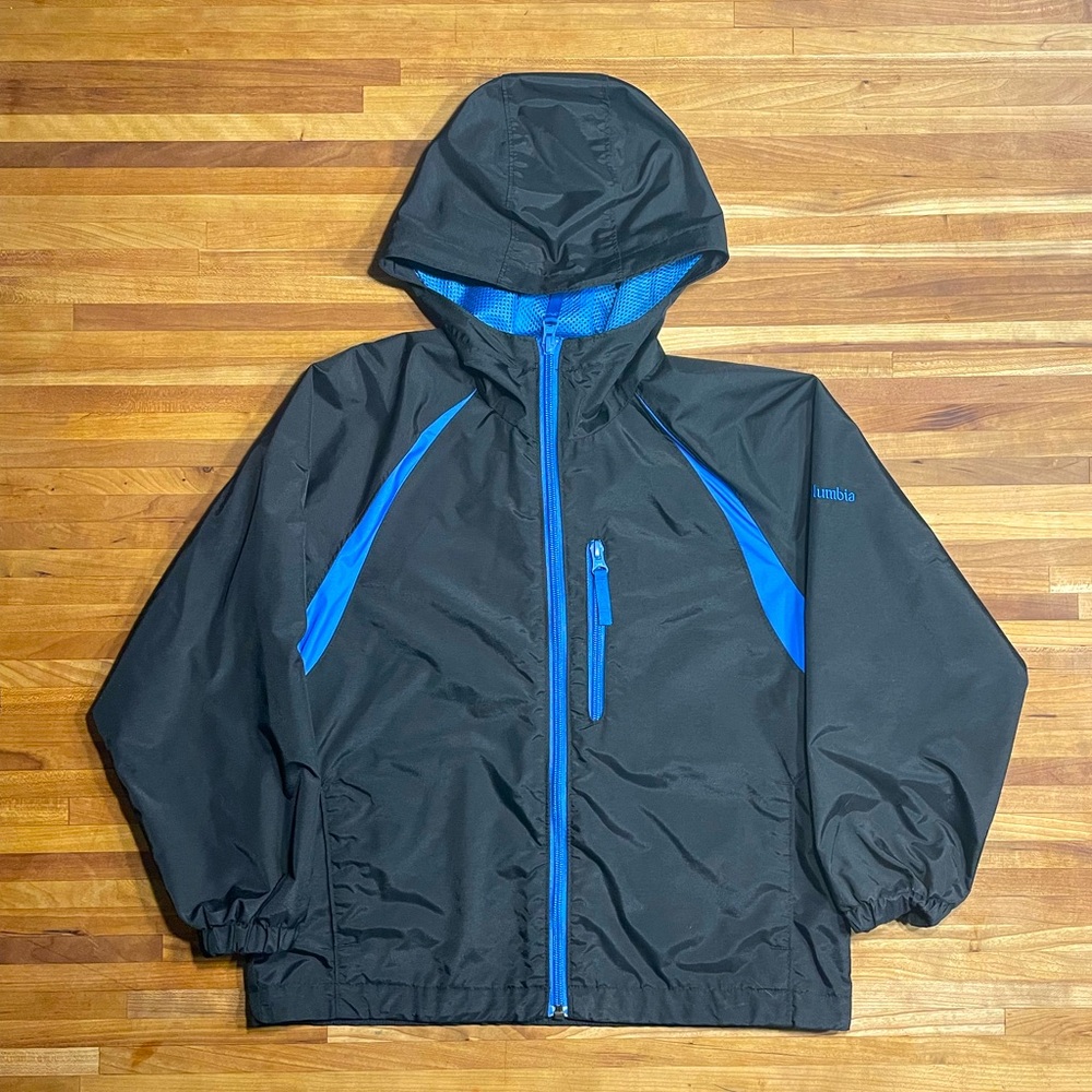 Columbia Windbreaker Jacket, Size 8